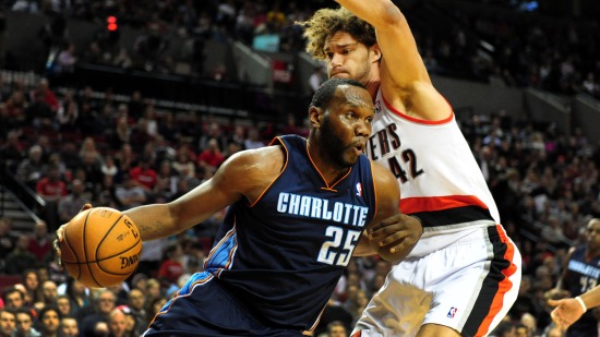 NBA: Charlotte Bobcats at Portland Trail Blazers